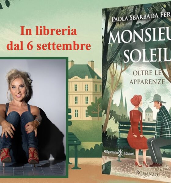 Paola Sbarbada Ferrari - Monsieur Soleil - Oltre le apparenze