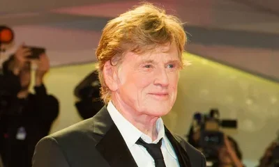 Robert Redford (©Robert Redford at the "Our Souls At Nigh" premiere, 74th Venice Film Festival in Italy on 1 September 2017 — Photo by magicinfoto)