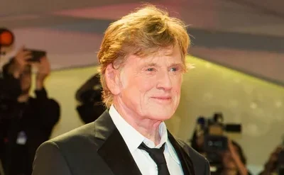 Robert Redford (©Robert Redford at the "Our Souls At Nigh" premiere, 74th Venice Film Festival in Italy on 1 September 2017 — Photo by magicinfoto)