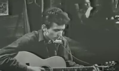 Bob Dylan da giovane