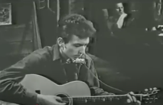 Bob Dylan da giovane