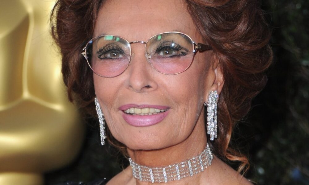 Tanti Auguri, Sofia Loren!
