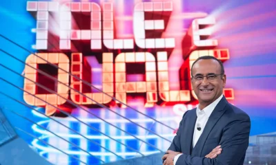 Parte questa sera la 15esima edizione di Tale e Quale Show