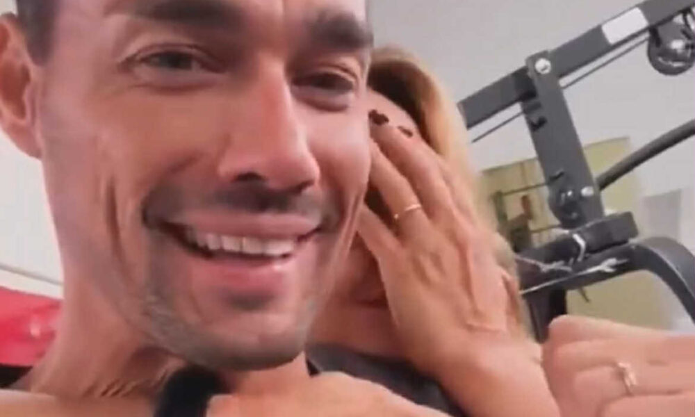 Shock a Ballando con le Stelle: Fabio Fognini scopre di essere stato bloccato sui social da Barbara D'Urso!