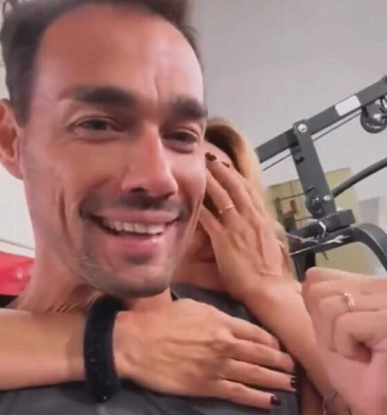 Shock a Ballando con le Stelle: Fabio Fognini scopre di essere stato bloccato sui social da Barbara D'Urso!