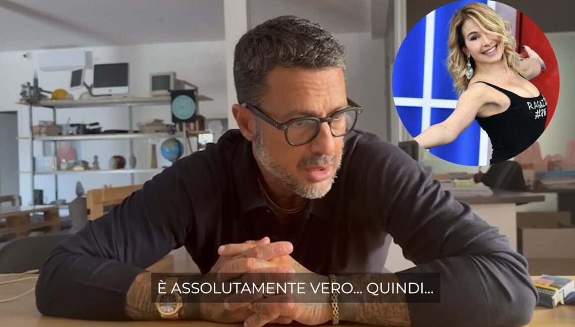 Barbara D'Urso: "Il veto in Rai è vero"