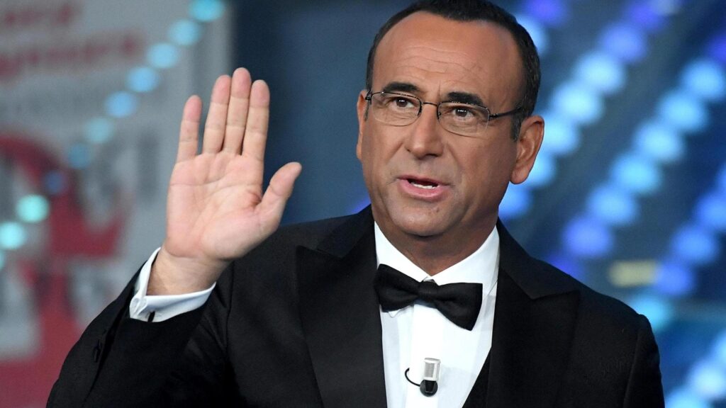 Carlo Conti: “Sarà il mio ultimo Festival di Sanremo”