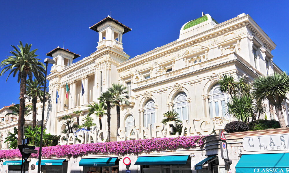Casinò di Sanremo (© Depositphotos)
