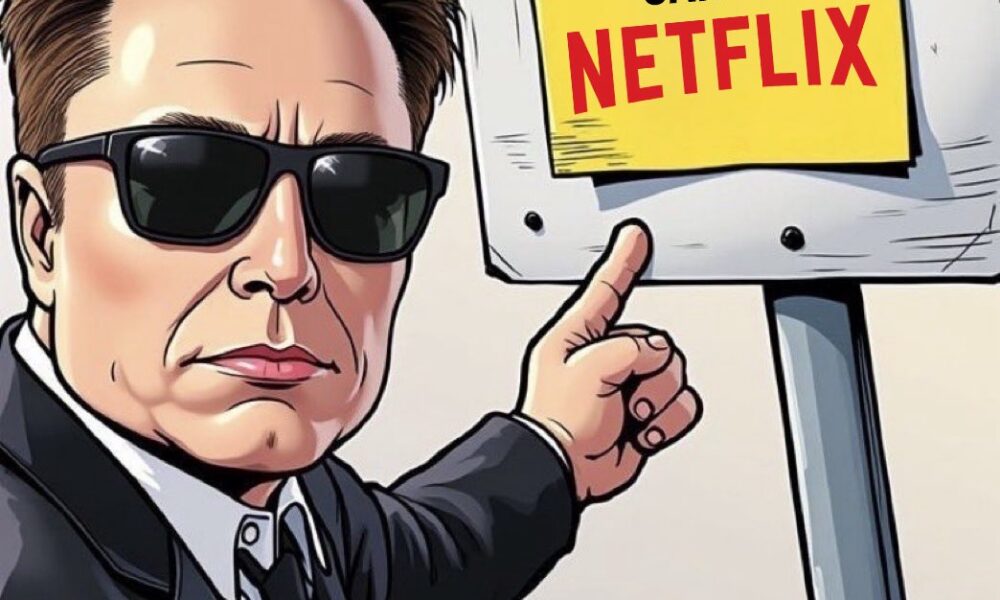 Netflix perde miliardi di dollari per il boicottaggio di Elon Musk contro i contenuti "Woke"