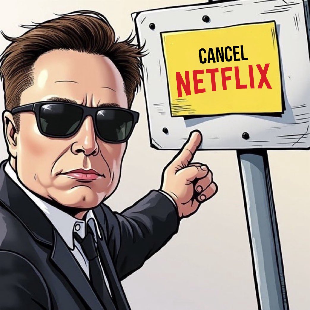Netflix perde miliardi di dollari per il boicottaggio di Elon Musk contro i contenuti "Woke"