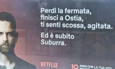 Netflix nella bufera: la pubblicità di Suburra accende le polemiche su Ostia