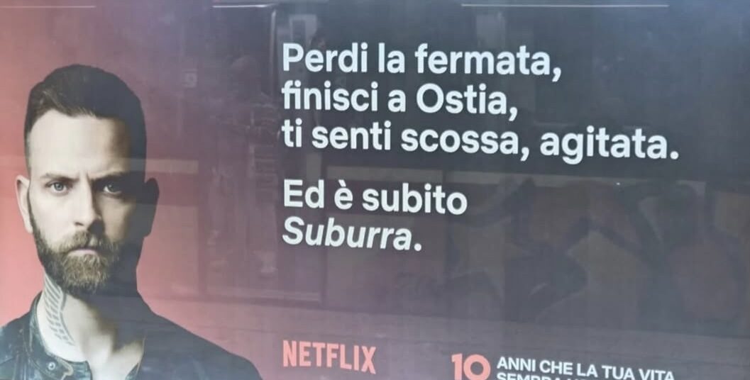 Netflix nella bufera: la pubblicità di Suburra accende le polemiche su Ostia