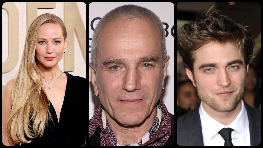 Jennifer Lawrence - Daniel Day Lewis - Robert Pattinson (©Red Carpet)