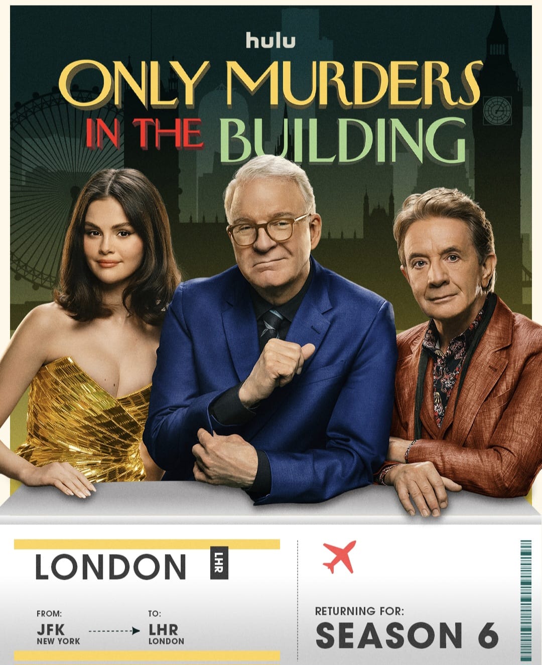 Only Murders in the Building stagione 6
