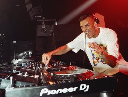 Gabry Ponte sul palco