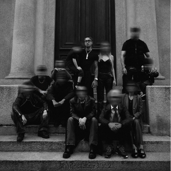 La copertina del nuovo Mixtape di Capo Plaza
