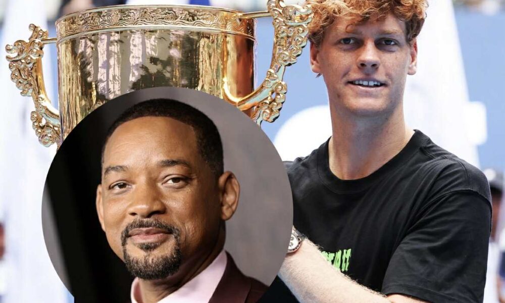 Jannik Sinner: "Vorrei essere interpretato da Will Smith"