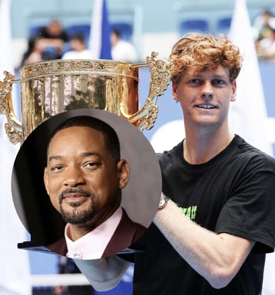 Jannik Sinner: "Vorrei essere interpretato da Will Smith"