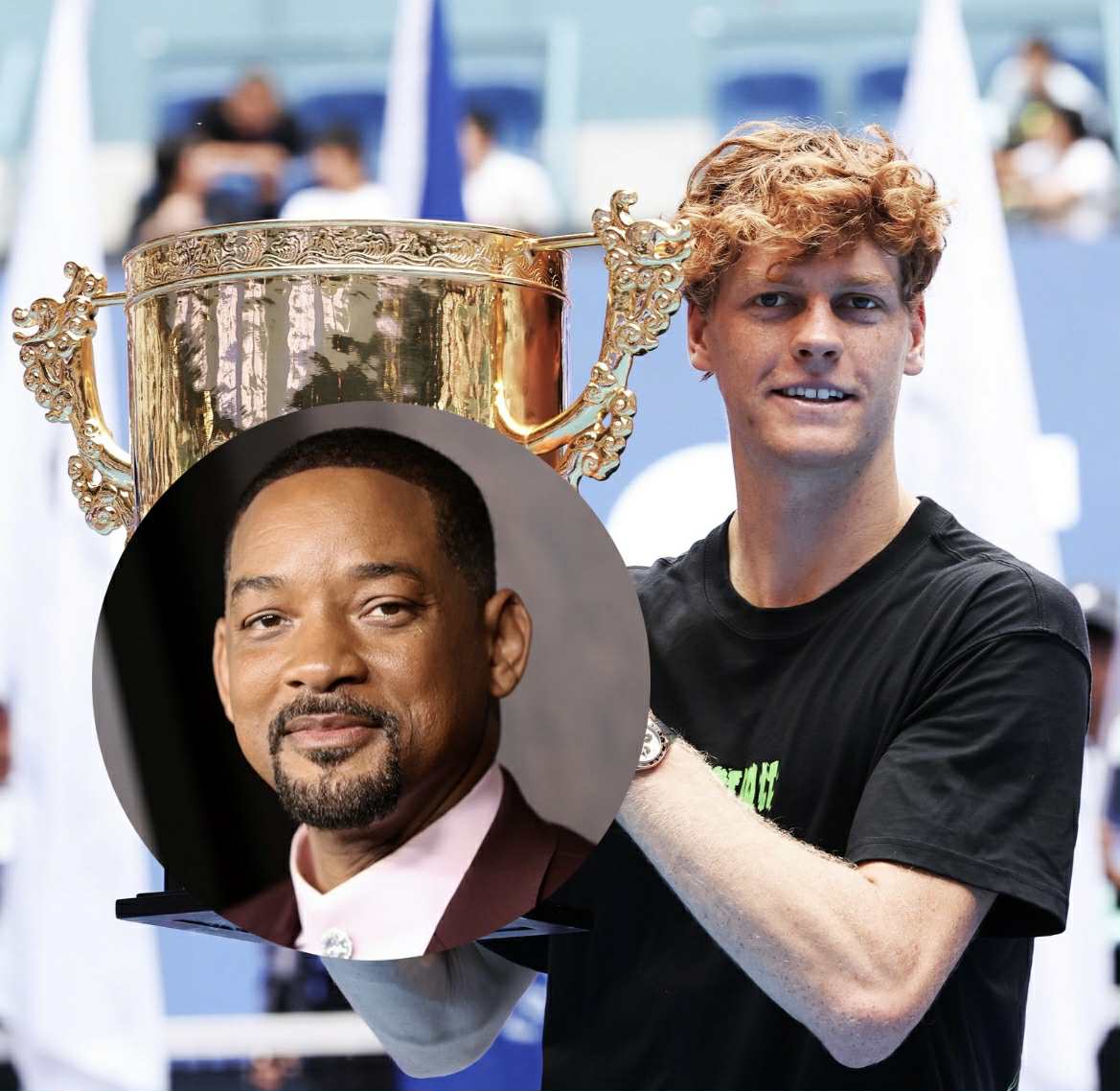 Jannik Sinner: "Vorrei essere interpretato da Will Smith"