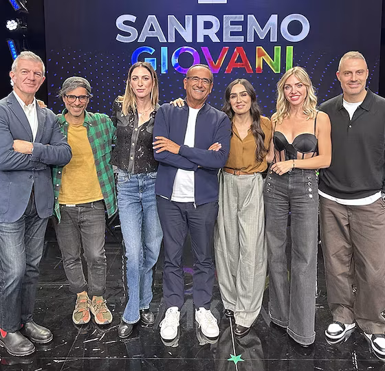 Ecco i nomi dei 24 protagonisti di Sanremo Giovani
