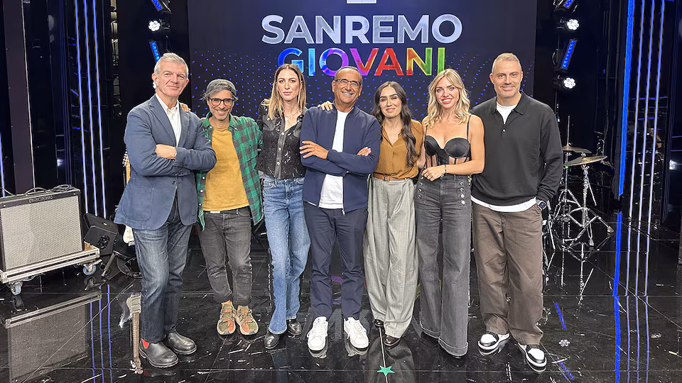 Ecco i nomi dei 24 protagonisti di Sanremo Giovani