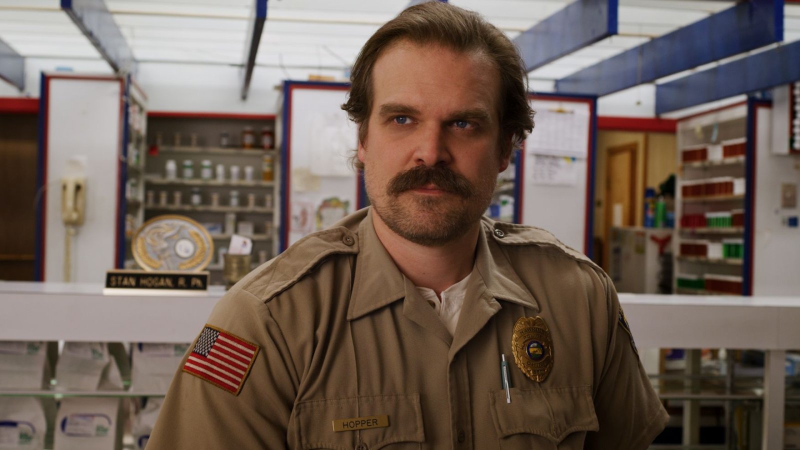 David Harbour (©Stranger Things)
