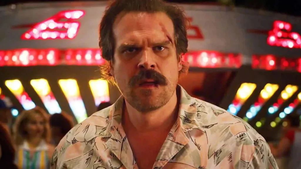 David Harbour (©Stranger Things)