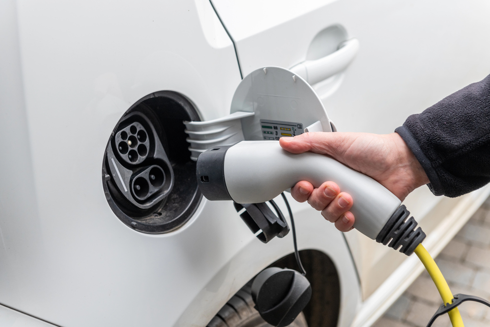 Ricarica di veicolo elettrico