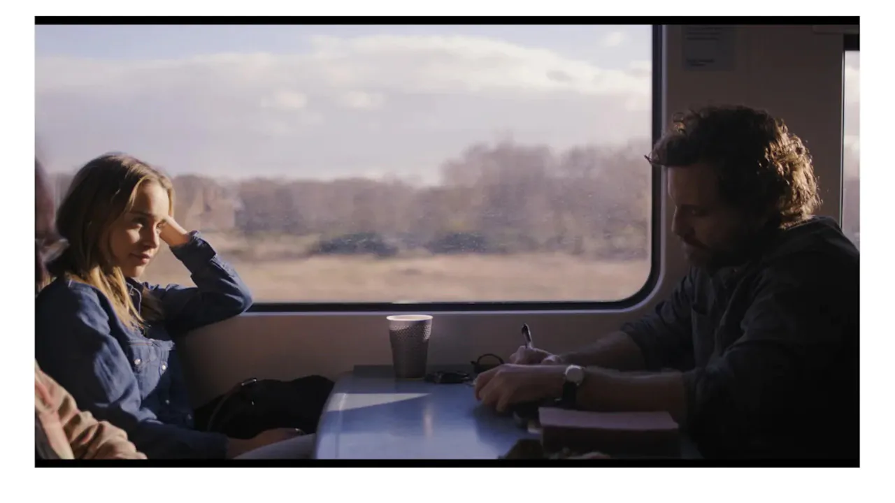 Emilia Clarke e Edgar Ramirez (©Deadline - Film Next Life)