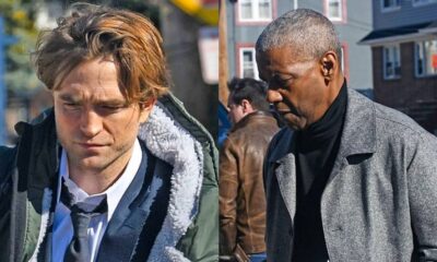 Robert Pattinson e Denzel Washington (©X)