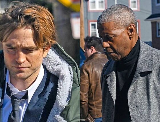 Robert Pattinson e Denzel Washington (©X)