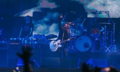 I Foo Fighters in concerto