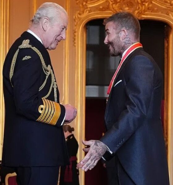 David Beckham è diventato "Sir"