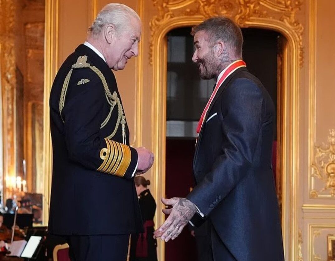 David Beckham è diventato "Sir"