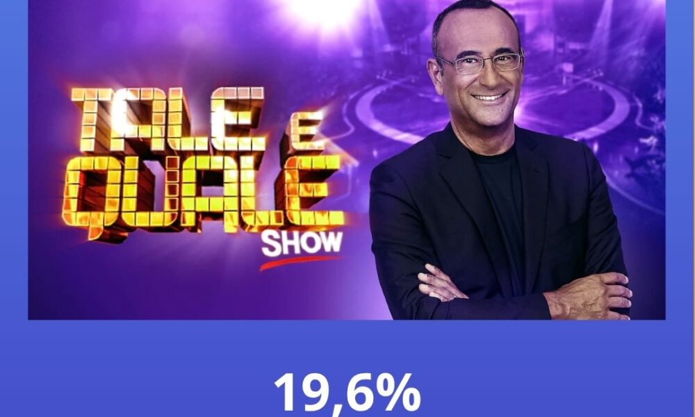 Tale e Quale Show 2025, la Finale! Chi vincerà?