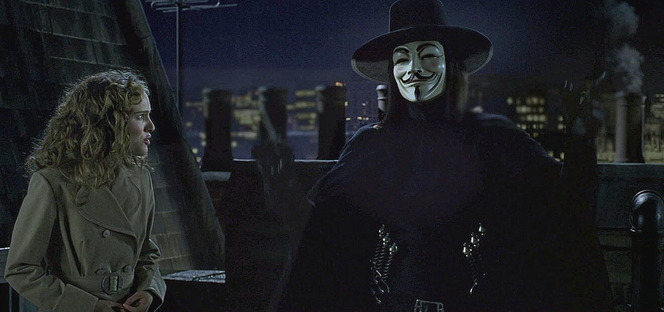 V per Vendetta diventa una serie tv