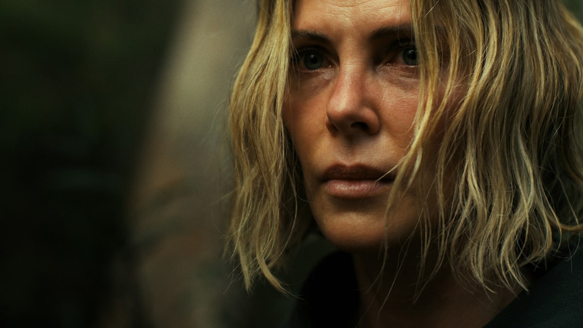 Crediti @Charlize Theron - Apex Trailer Netflix
