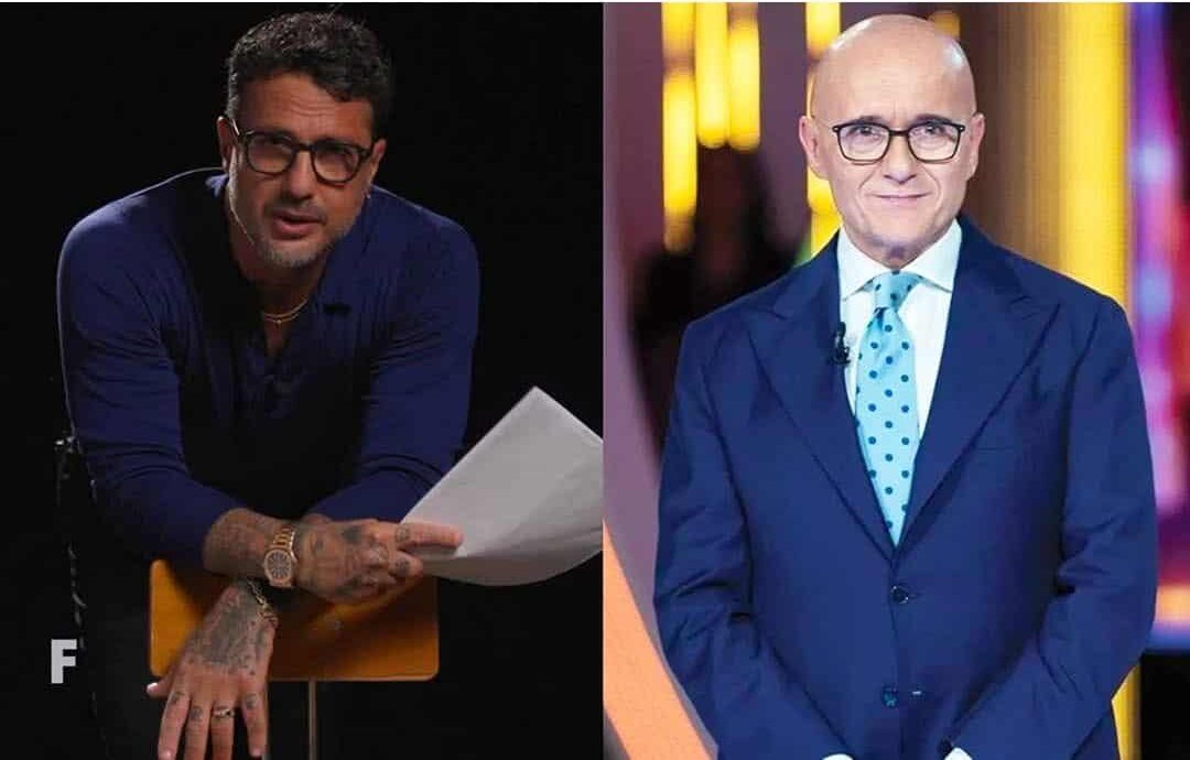 Fabrizio Corona pubblica chat compromettenti di Alfonso Signorini. E' caos per il GFVIP