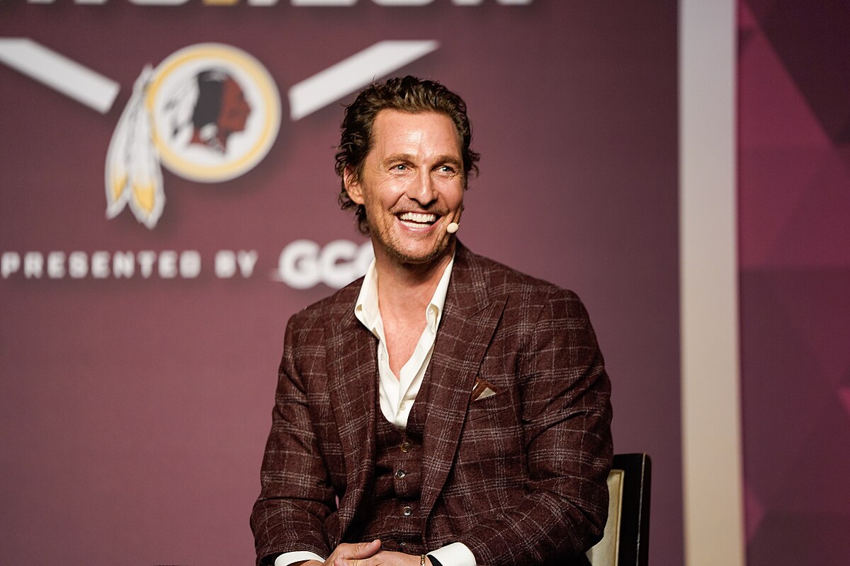 Matthew McConaughey (© WikiMedia Licenze Creative Commons)