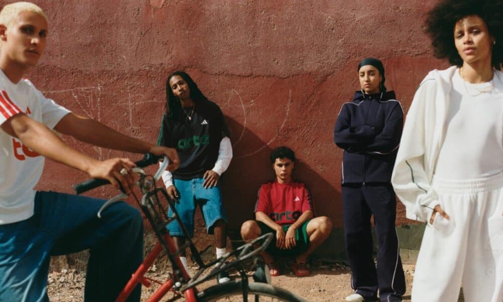 Adidas e Arte-Antwerp rendono omaggio alla tradizione calcistica nordafricana