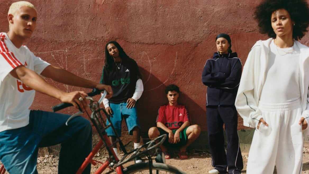 Adidas e Arte-Antwerp rendono omaggio alla tradizione calcistica nordafricana