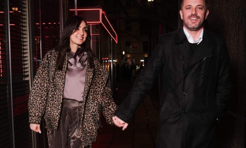 Ambra Angiolini ha ritrovato l'amore