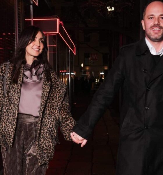 Ambra Angiolini ha ritrovato l'amore