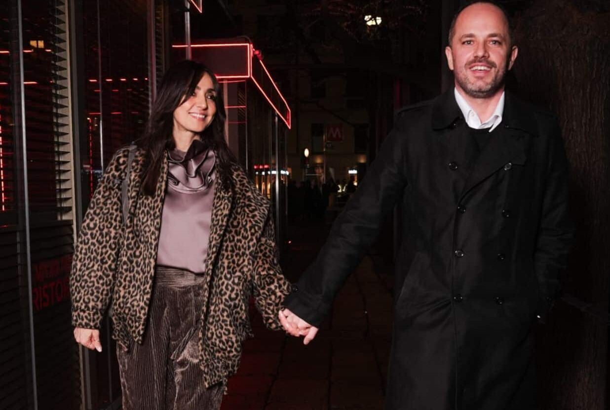 Ambra Angiolini ha ritrovato l'amore