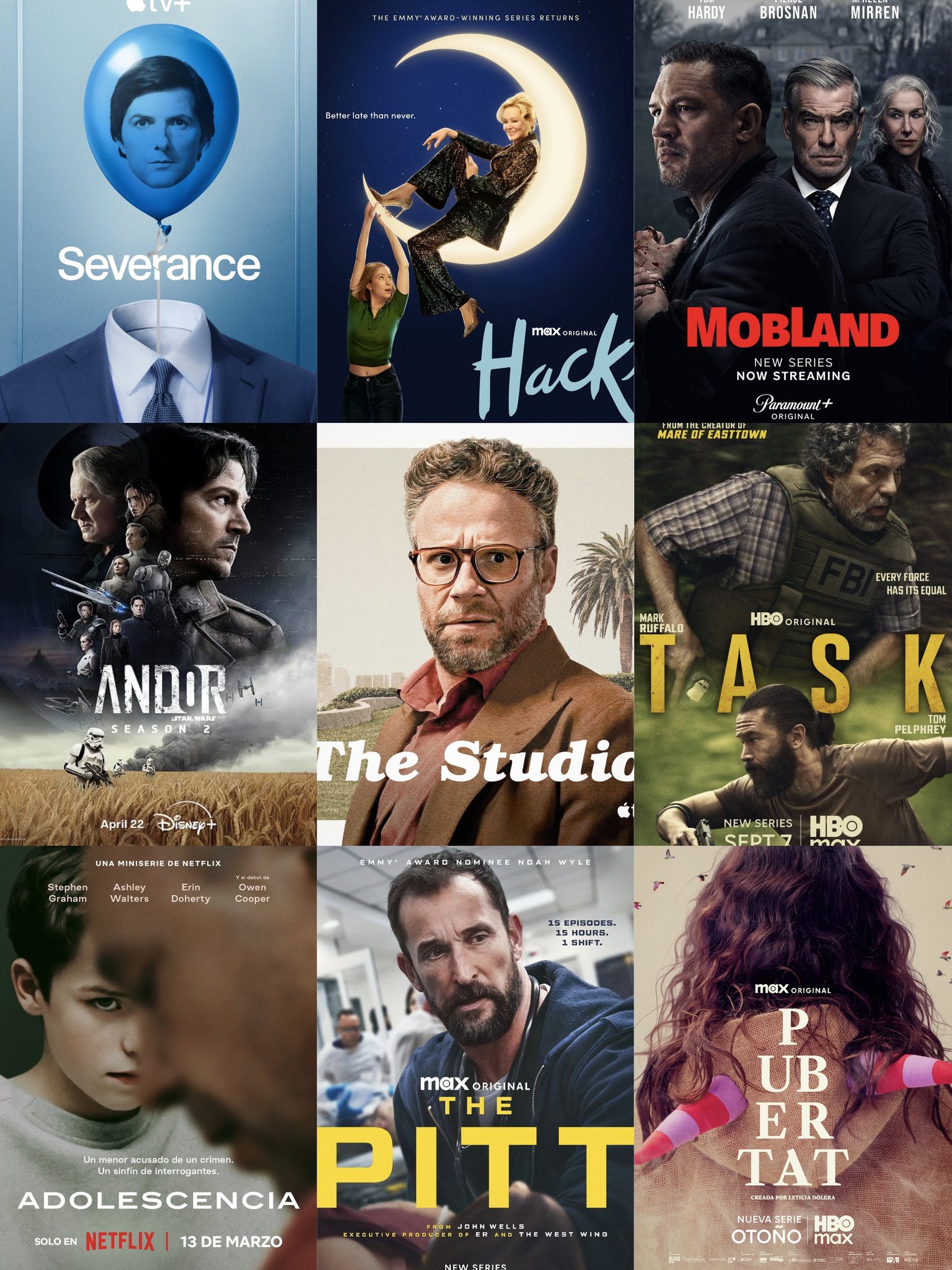 I 50 migliori programmi TV del 2025