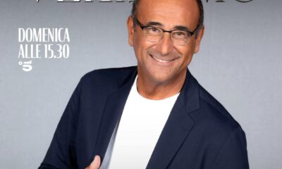 Carlo Conti ospite di Verissimo: Silvia Toffanin co-conduttrice di Sanremo 2026?