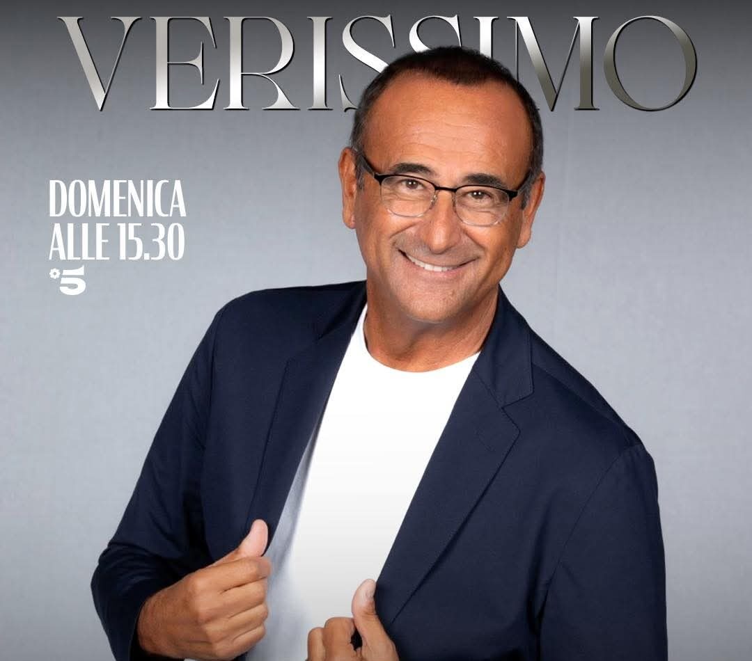 Carlo Conti ospite di Verissimo: Silvia Toffanin co-conduttrice di Sanremo 2026?