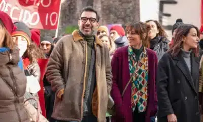 Edoardo Leo e Claudia Pandolfi nel film '2 cuori e 2 capanne' di Massimiliano Bruno ( @2 cuori e 2 capanne)