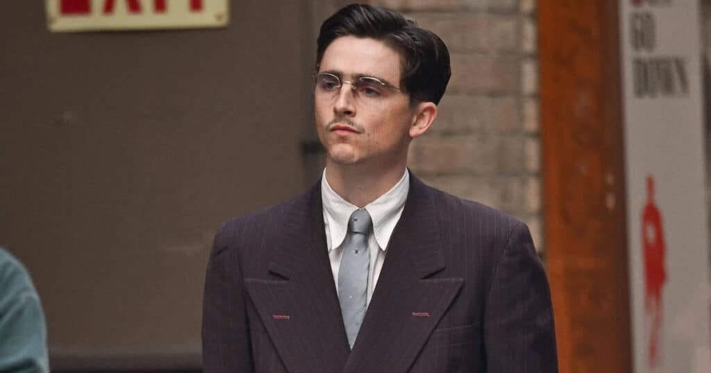 Timothèe Chalamet (@Marty Supreme)