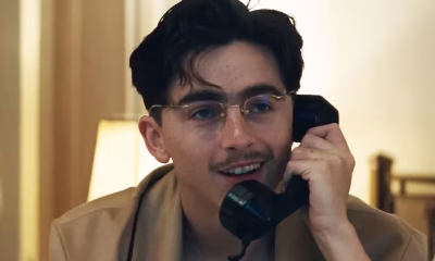 Timothèe Chalamet (@Marty Supreme)